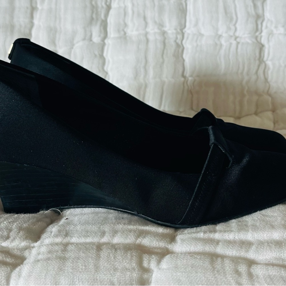 Ralph Lauren Black Women's Loafers - Picture 3 of 5